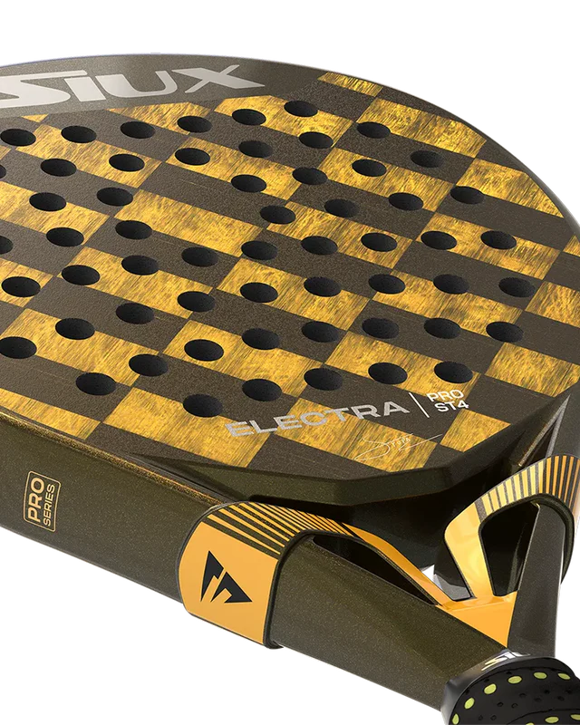 SIUX Electra Stupa Pro St 4 detail - Onyx & Bloom Sports