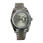 Chairman Geneve Watch - Elegant men's timepiece - Onyx & Bloom