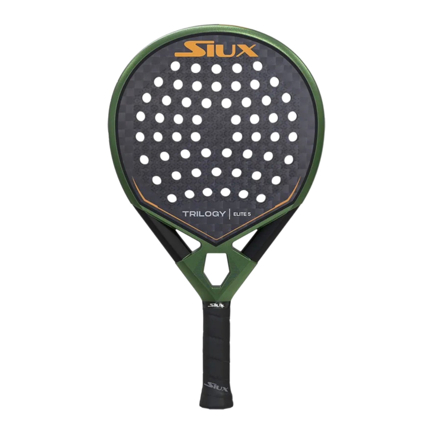 SIUX Trilogy Elite 5 2025 Padel Racket - Professional padel racket - Onyx & Bloom