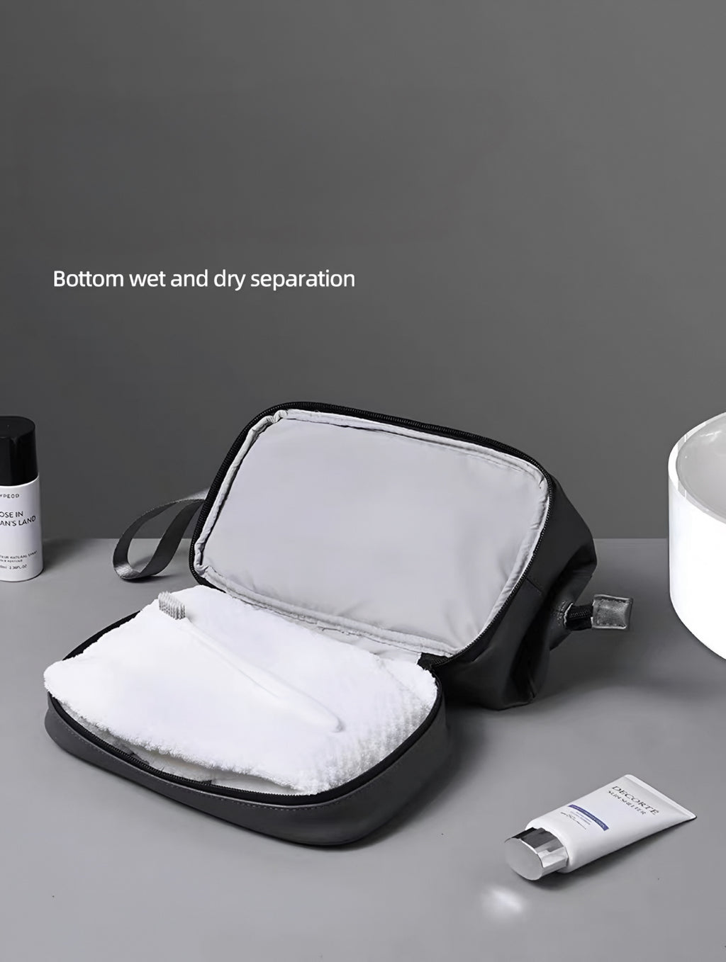 Gentleman travel bag