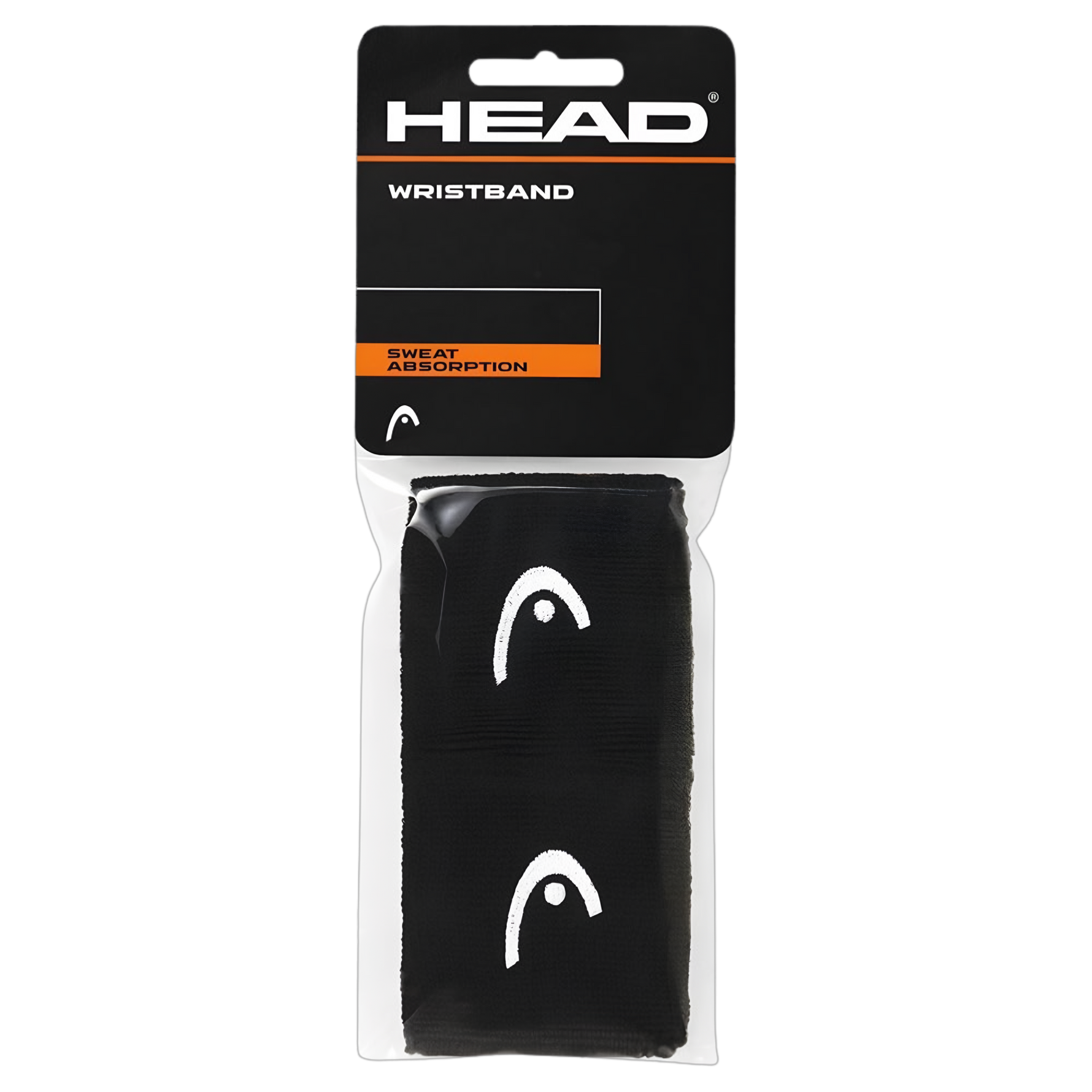 HEAD Wristbands 2.5 inches - Sports performance wristbands - Onyx & Bloom