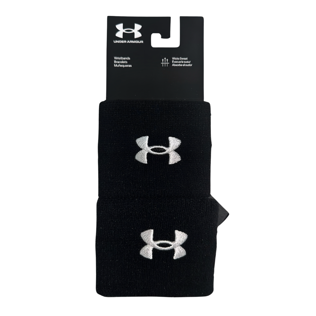 Under Armour Wristbands - Premium athletic wristbands - Onyx & Bloom