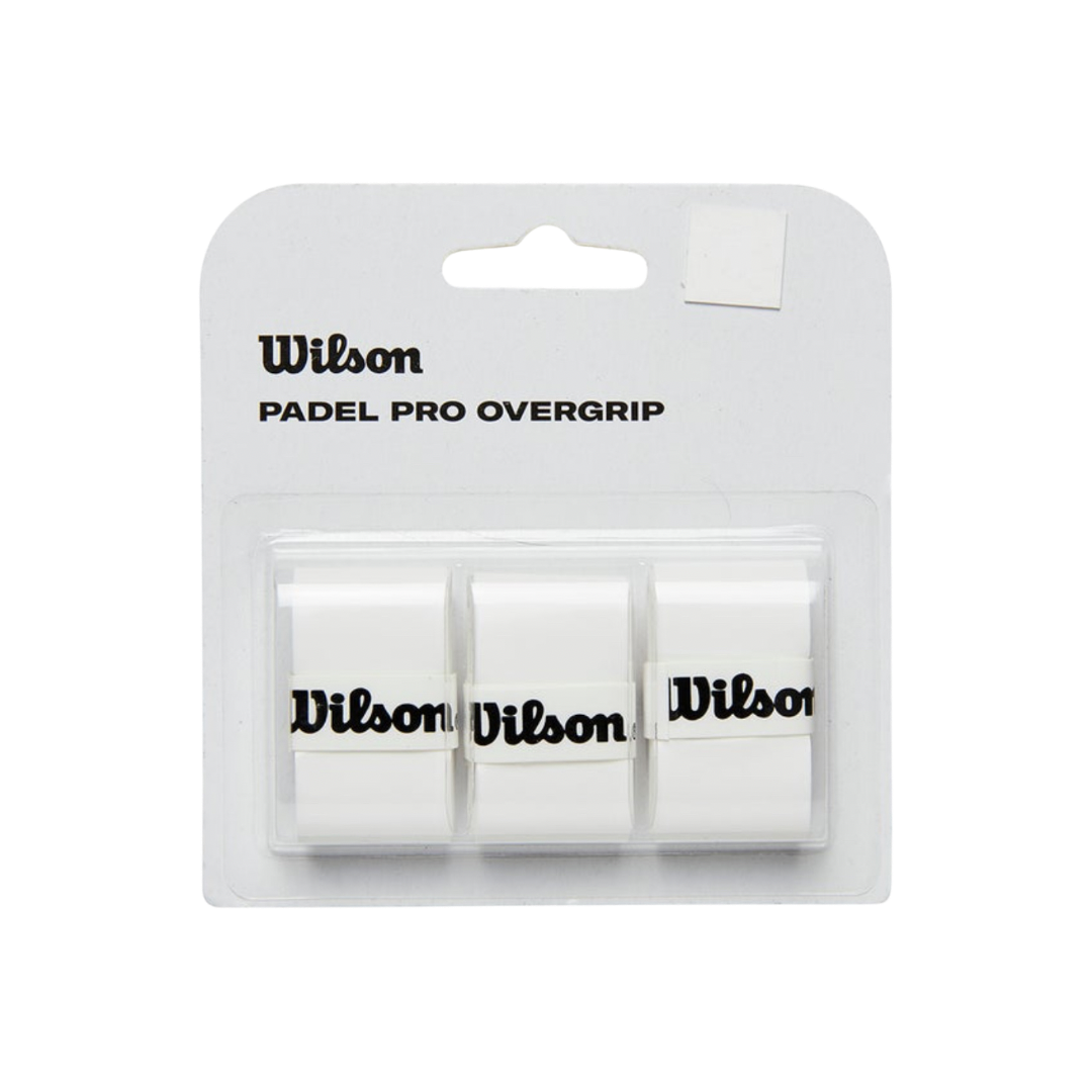 Wilson Padel Pro Overgrip - Professional padel grip - Onyx & Bloom