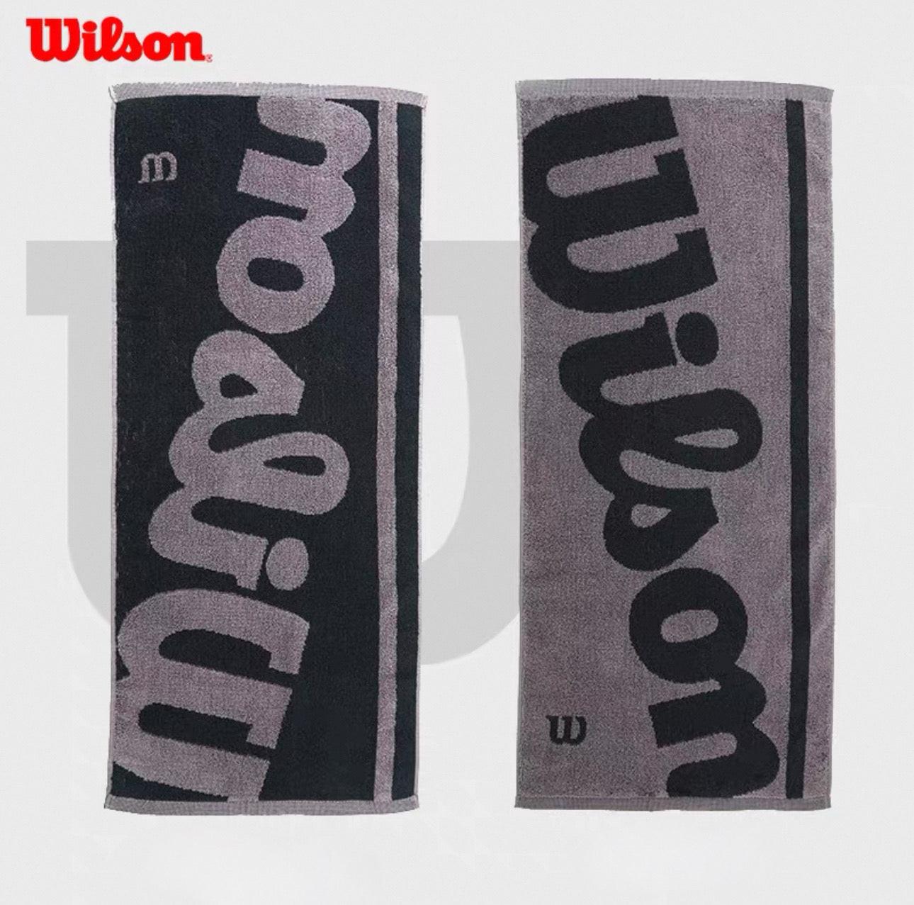 Wilson Sports Towel folded view - Onyx & Bloom Sports