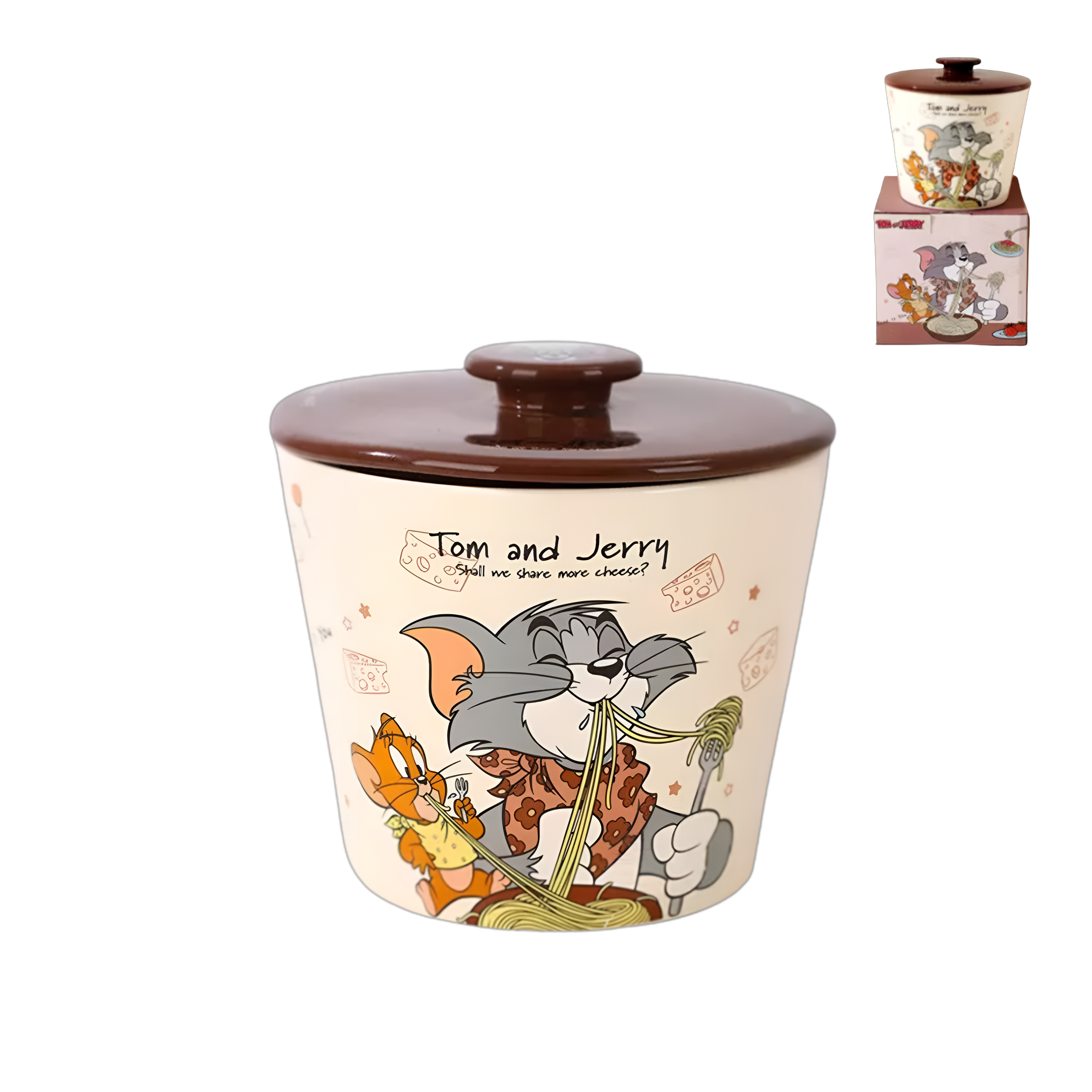 Tom & Jerry Jar