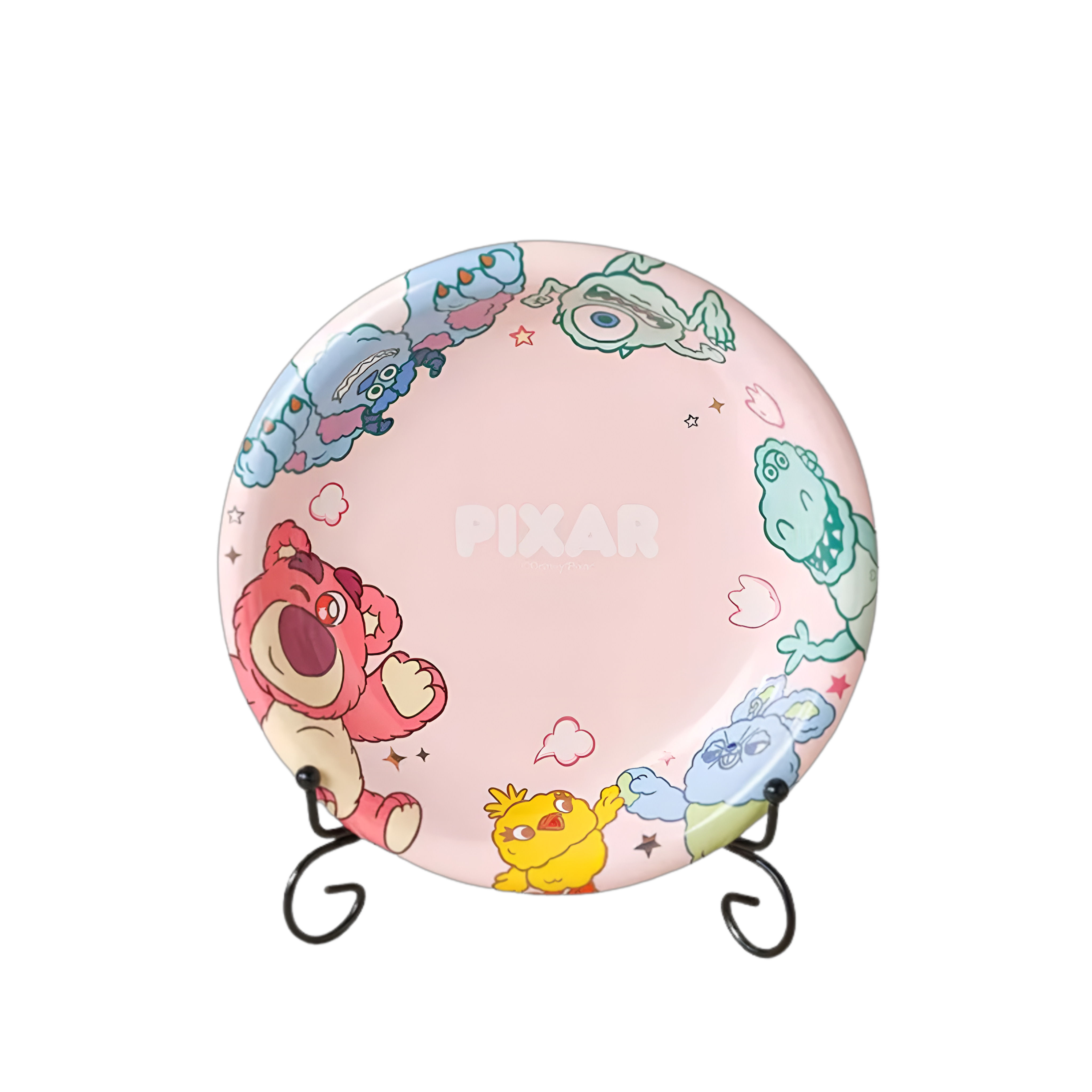 Disney Character Plates view 2 - Onyx & Bloom Lifestyle