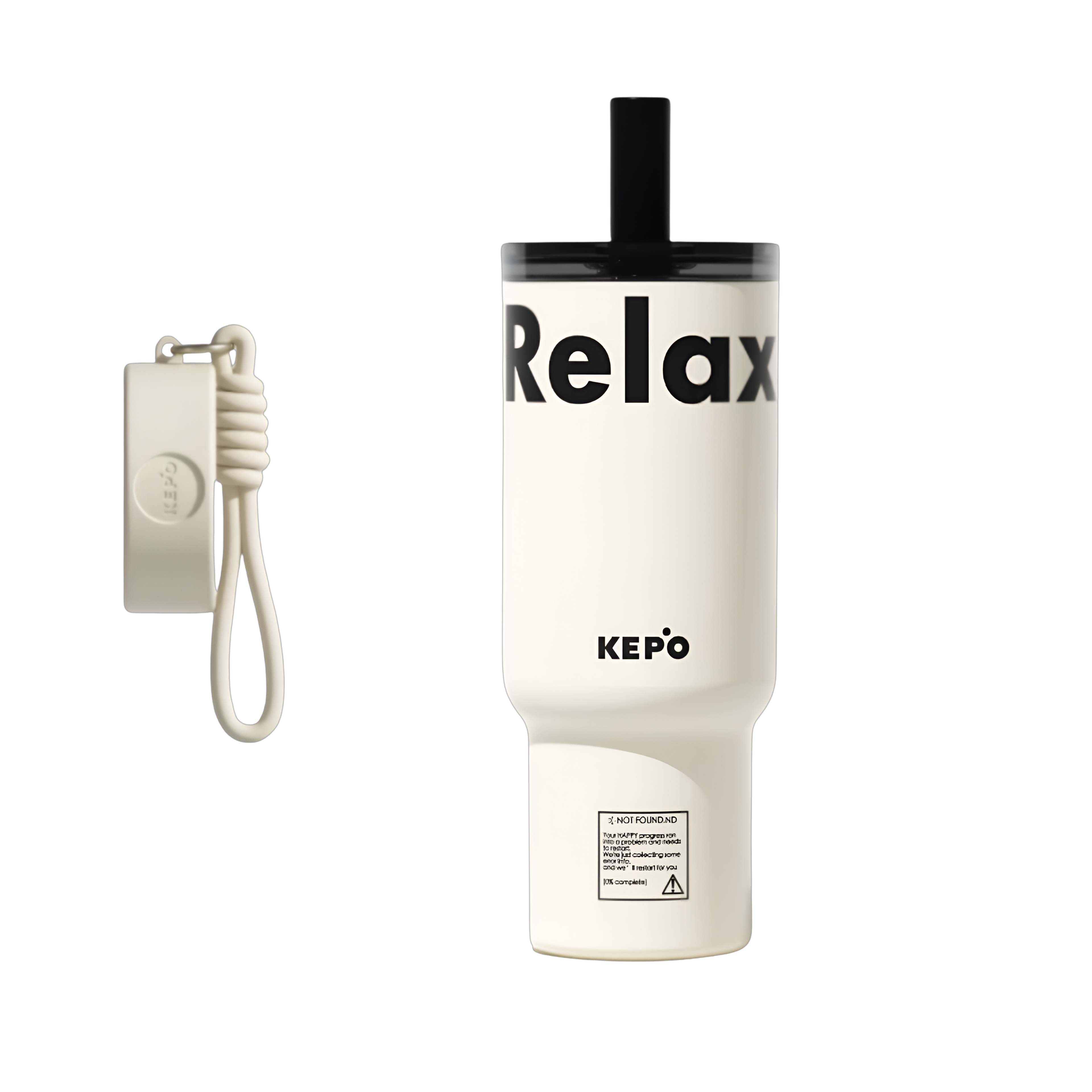 KEPŌ “Relax” Tumbler with Straw