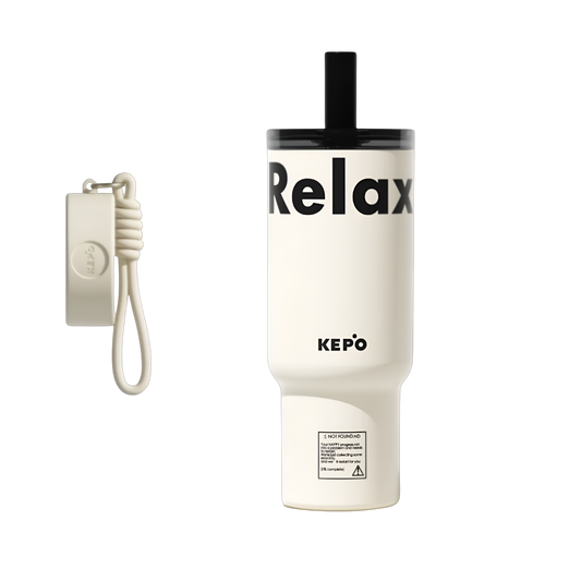 KEPŌ “Relax” Tumbler with Straw