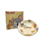 Tom and Jerry I Love Cheese Plate - Fun kids tableware - Onyx & Bloom