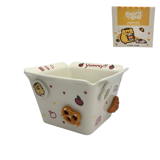Bearis Bug “Yummy!!” Ceramic Bowl