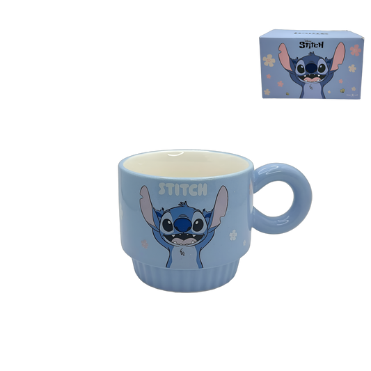 Stitch & Angel Ceramic Mug
