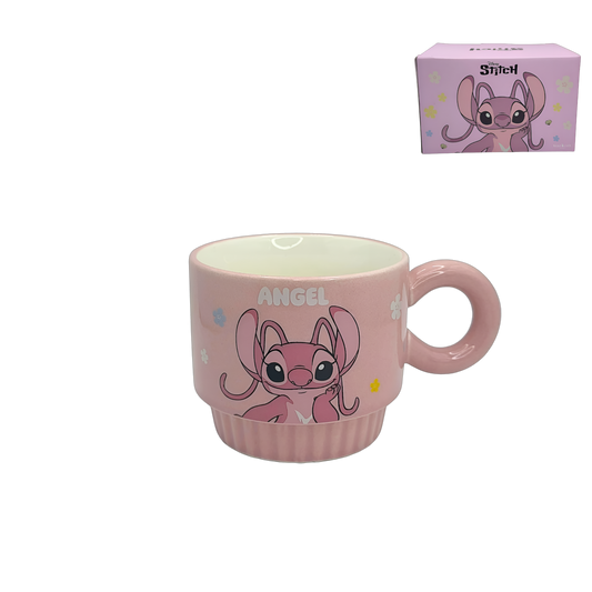 Stitch & Angel Ceramic Mug