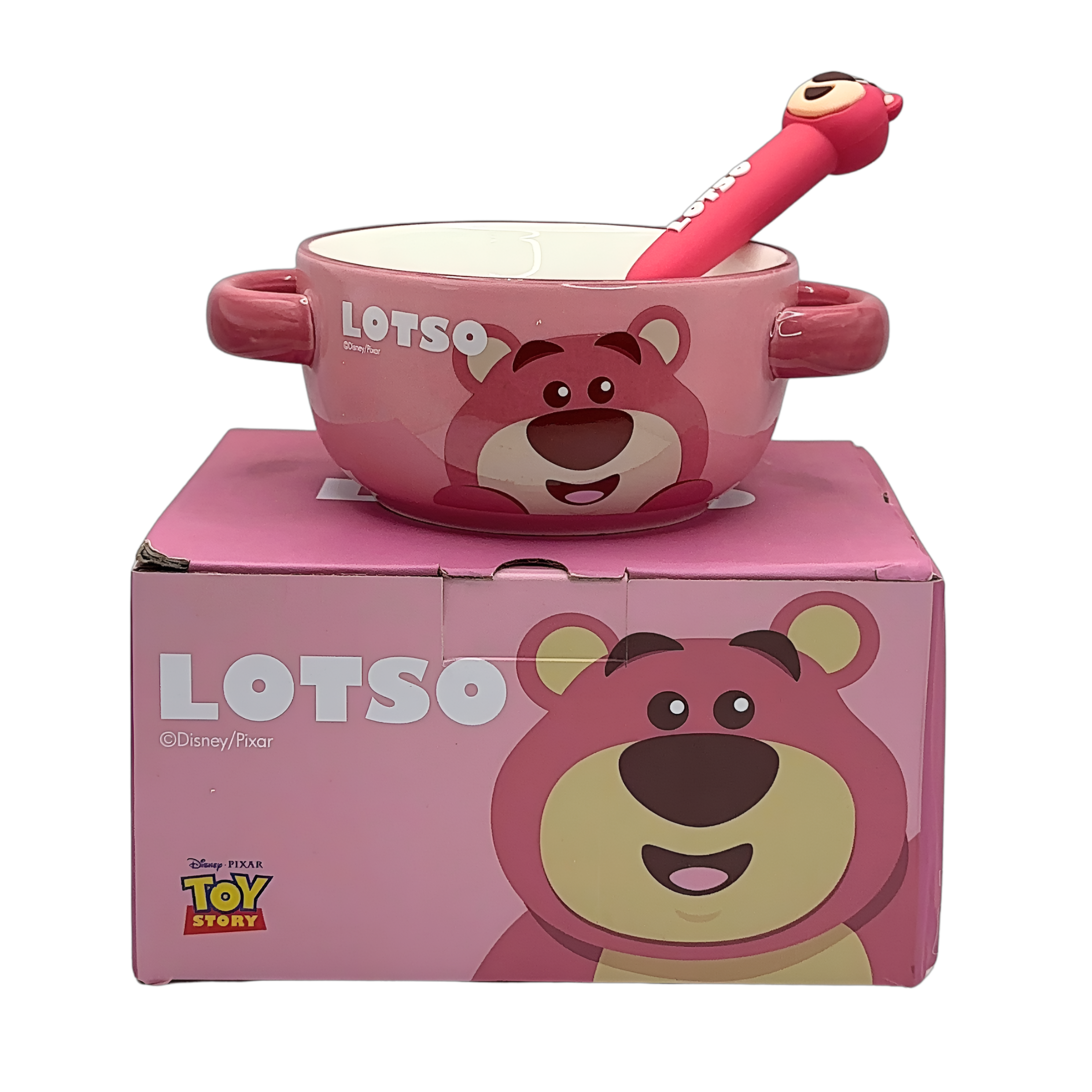 Disney Lotso Ceramic Bowl Set - Kids tableware - Onyx & Bloom