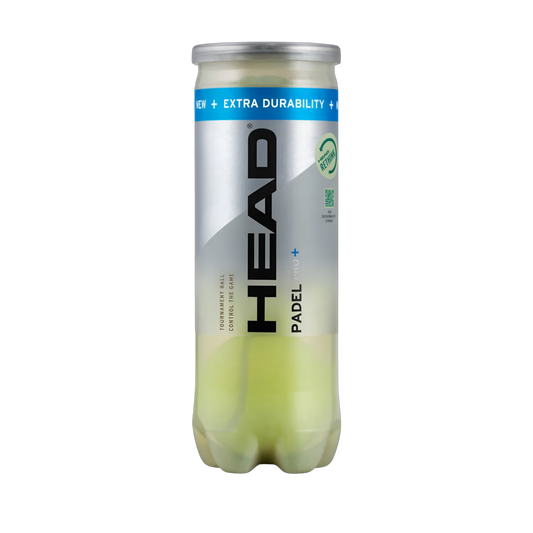 HEAD PADEL PRO+ BALL - Can of 3 Balls