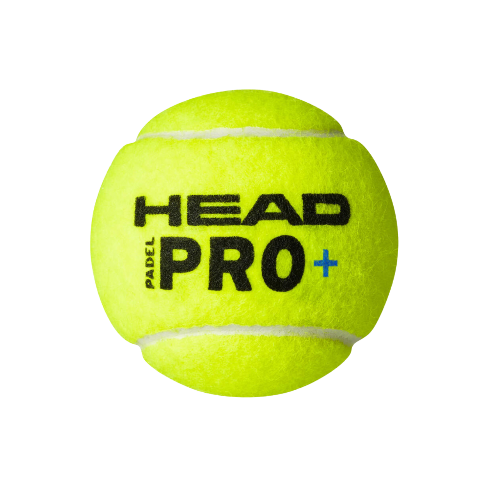 HEAD PADEL PRO+ BALL - Can of 3 Balls