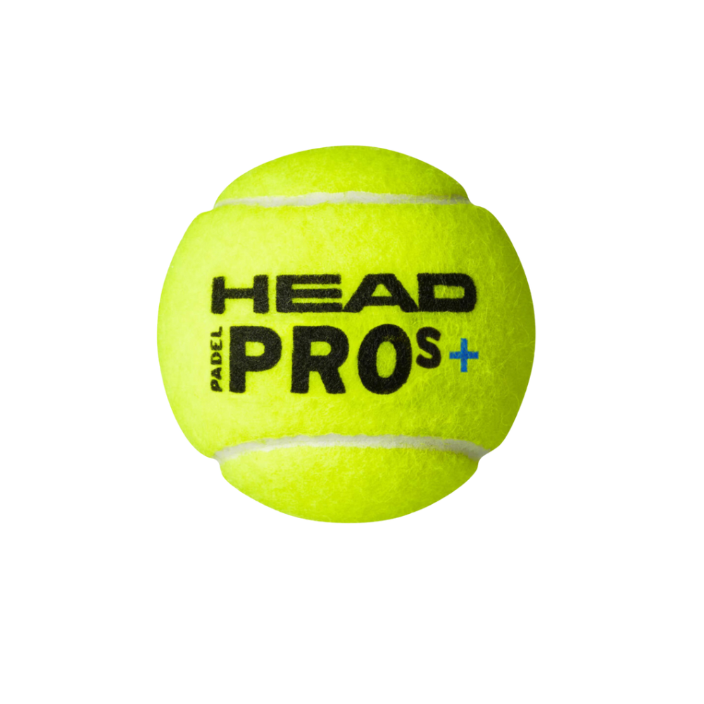 HEAD Padel Pro S+ Padel BALLS – Can of 3 balls