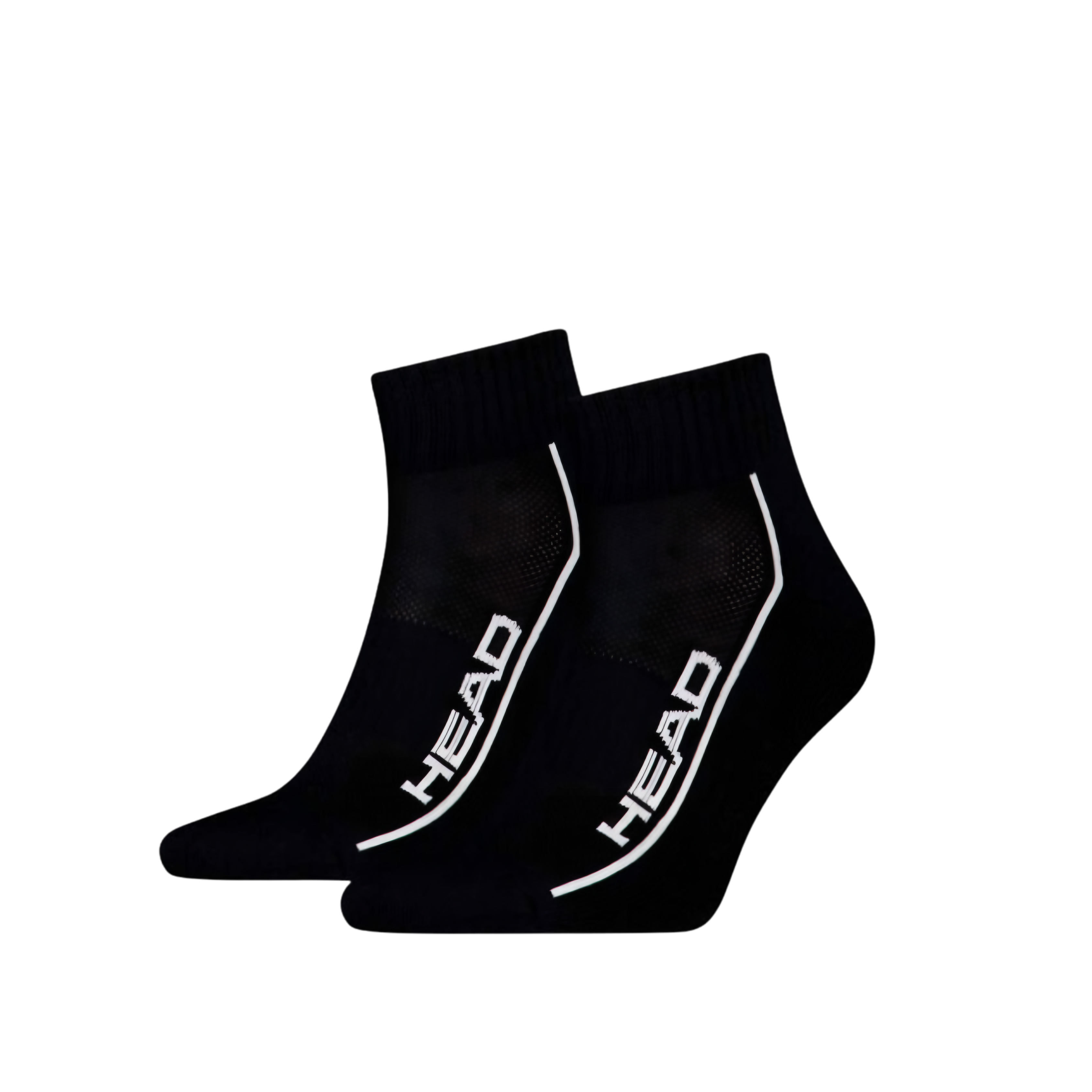 HEAD RacquetSports Performance Socks – 2pcs/pack, Quarter length