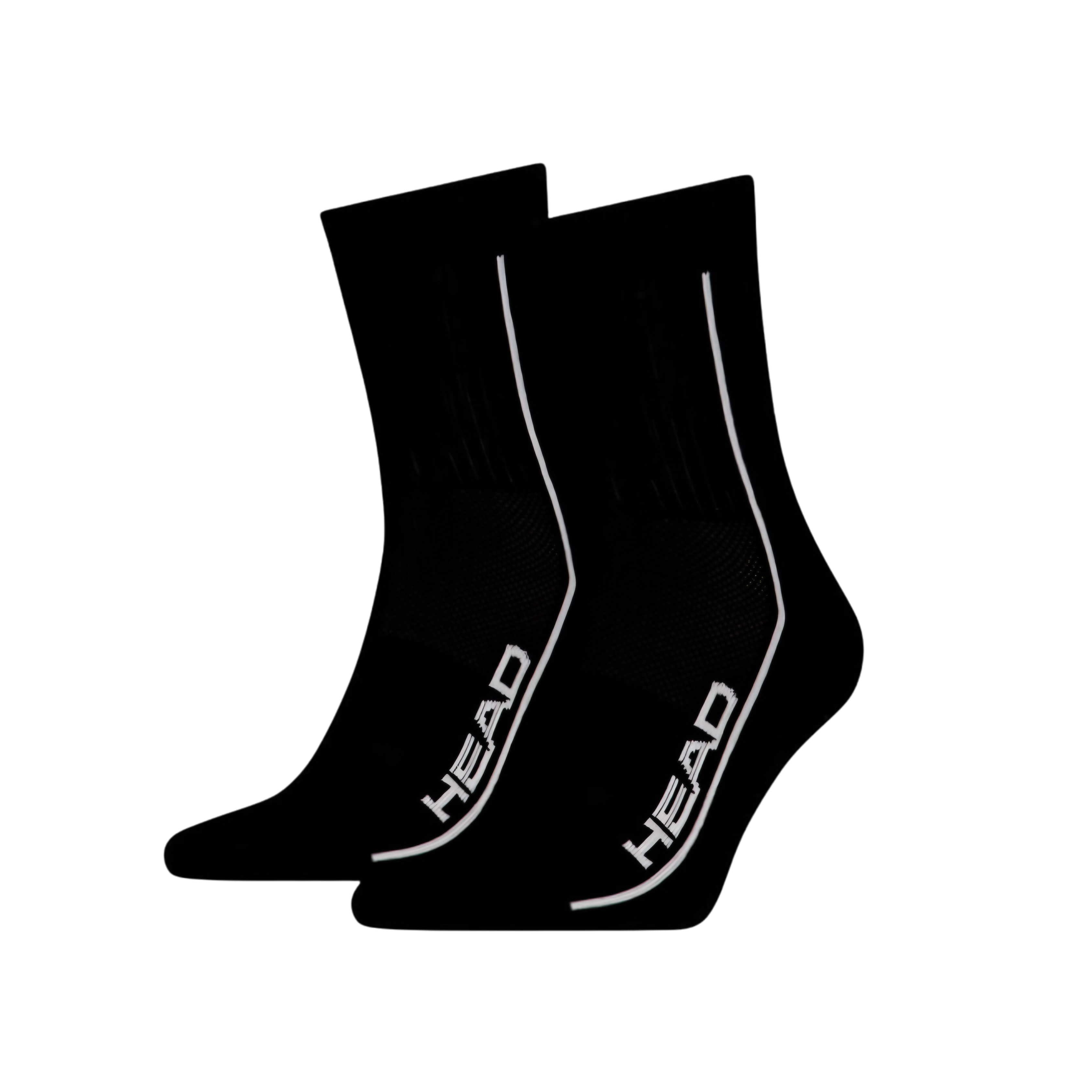 HEAD RacquetSports Performance Socks – 2pcs/pack, Short Crew length