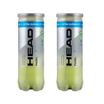 HEAD Padel Pro Plus Balls 2 Cans pack - Premium padel balls - Onyx & Bloom