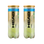 HEAD Padel Pro S Plus Balls 2 Cans pack - Premium padel balls - Onyx & Bloom