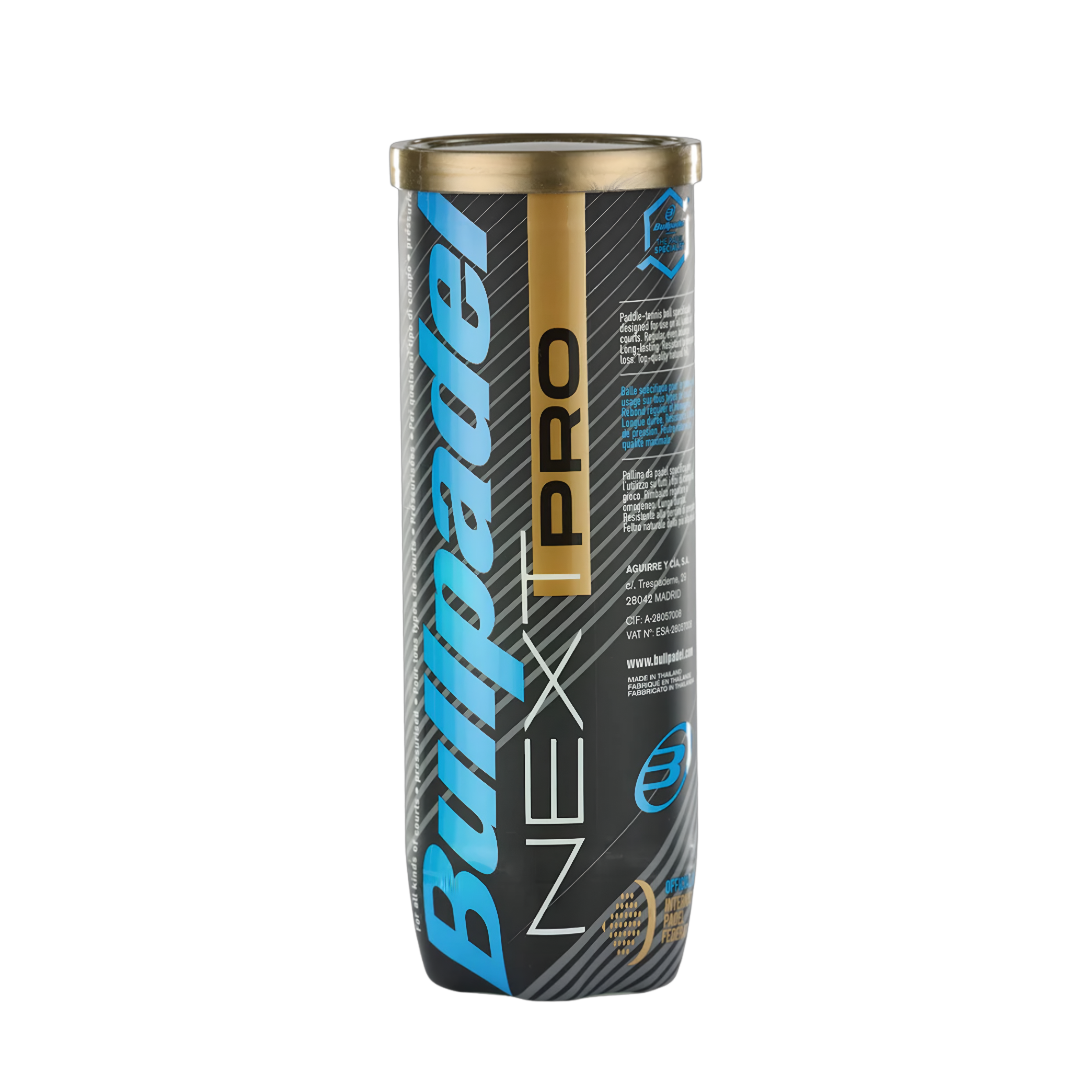 Bullpadel Next pro Ball