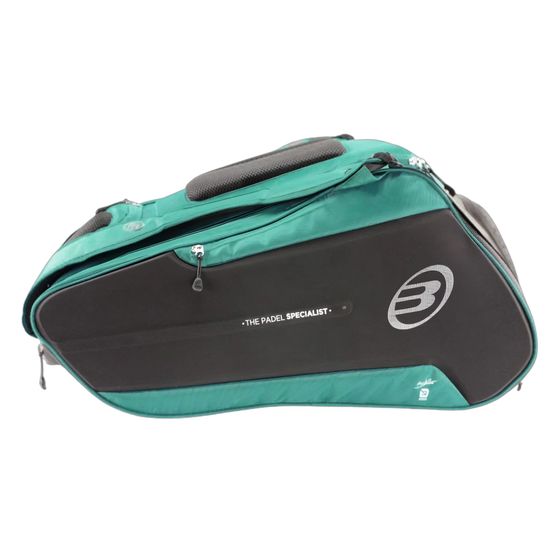 Bullpadel BPP25012 HACK Padel Bag - Professional racket bag - Onyx & Bloom