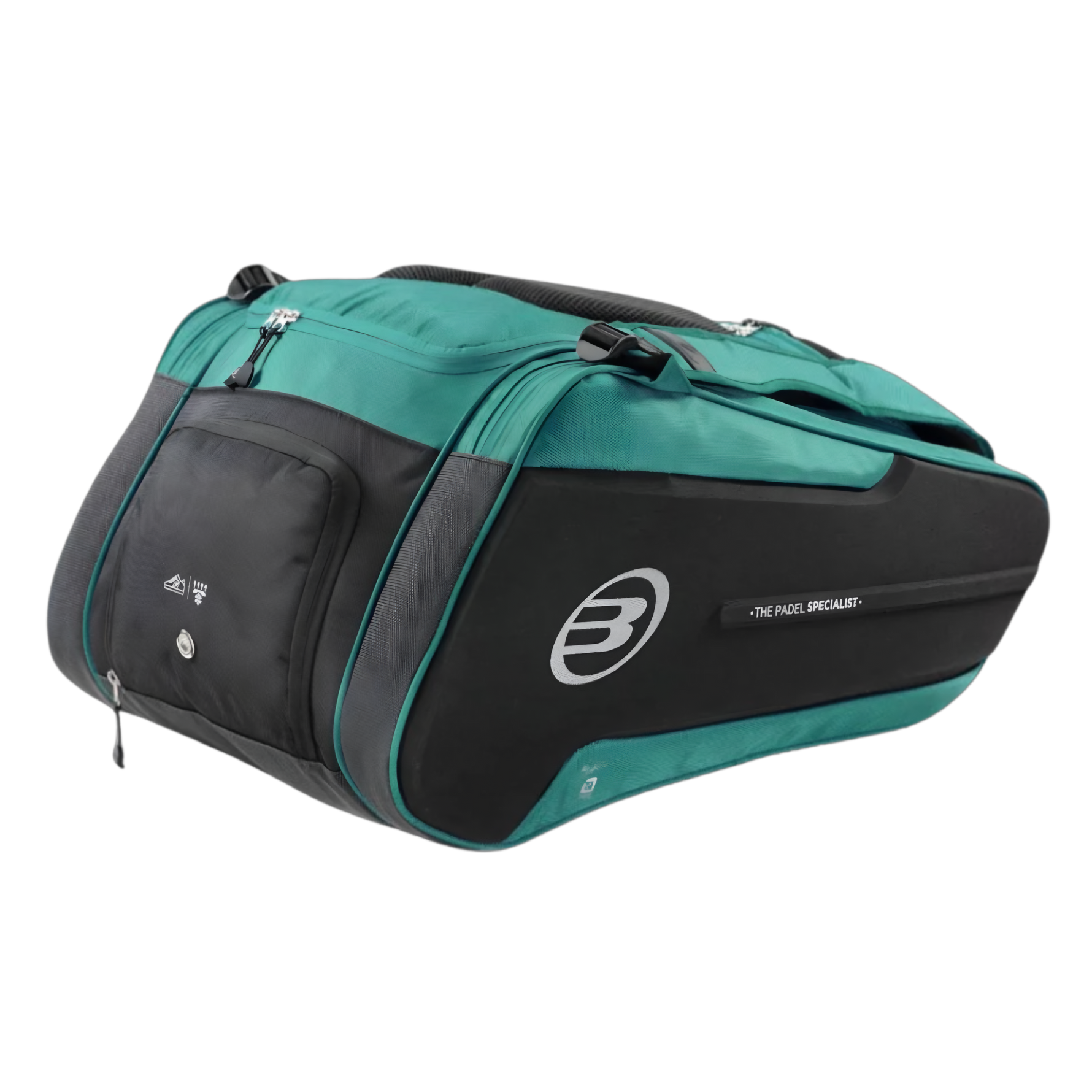 Bullpadel HACK Padel Bag detail - Onyx & Bloom Sports