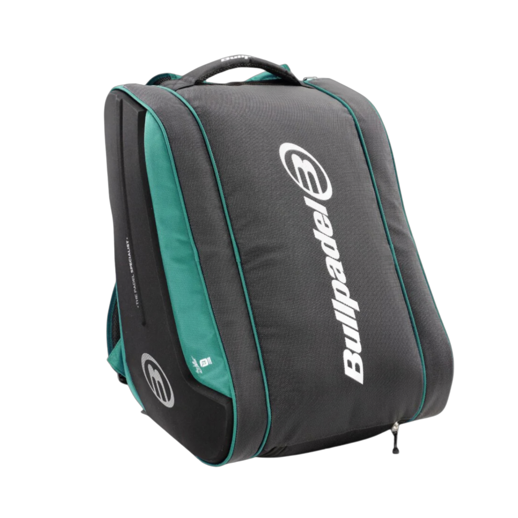 Bullpadel HACK Padel Bag side view - Onyx & Bloom Sports