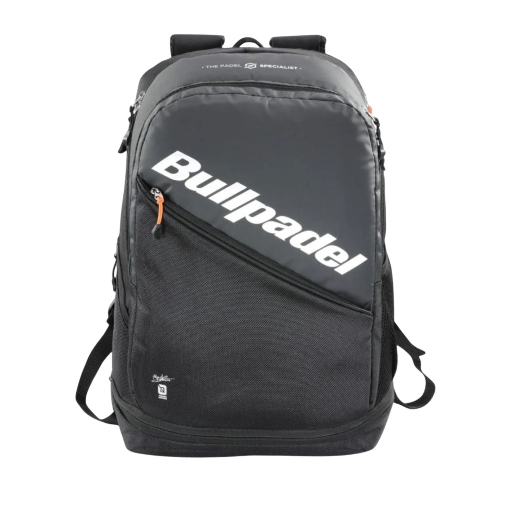Bullpadel Backpack interior - Onyx & Bloom Sports