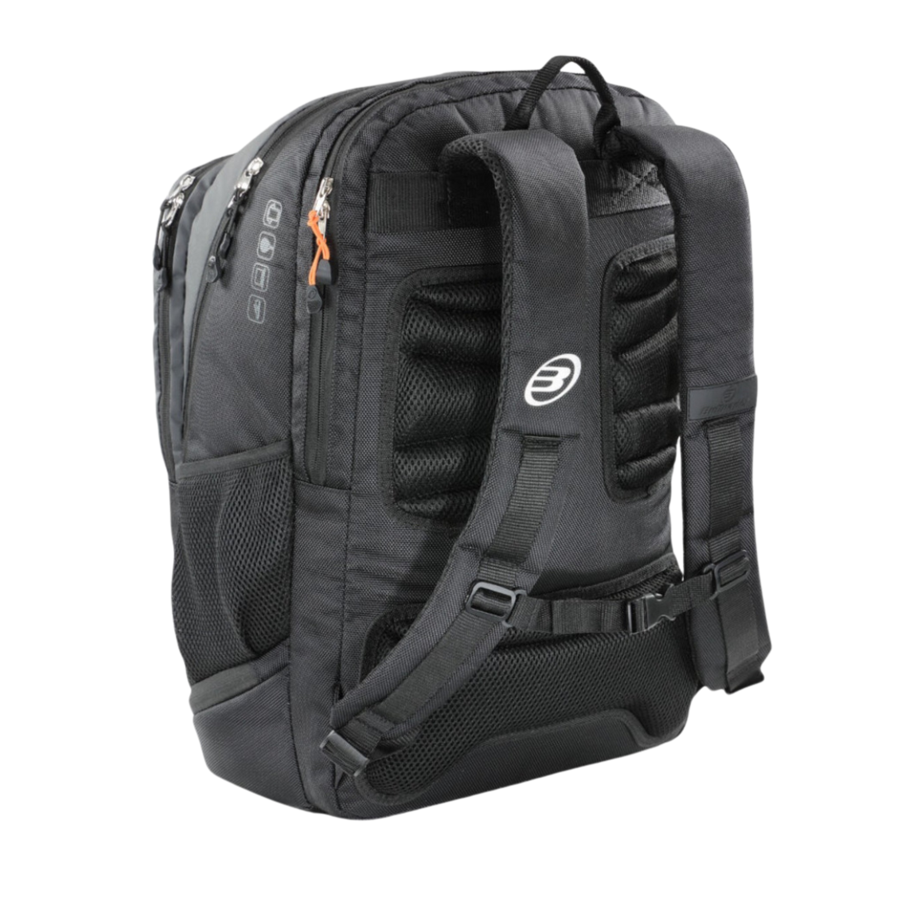 Bullpadel Backpack detail - Onyx & Bloom Sports
