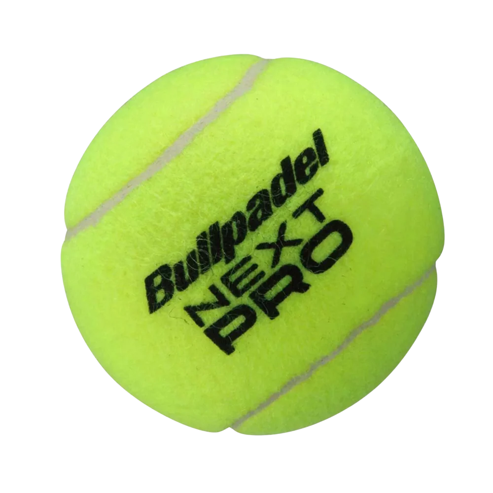 Bullpadel Next Pro Padel Balls - 3 Cans Pack