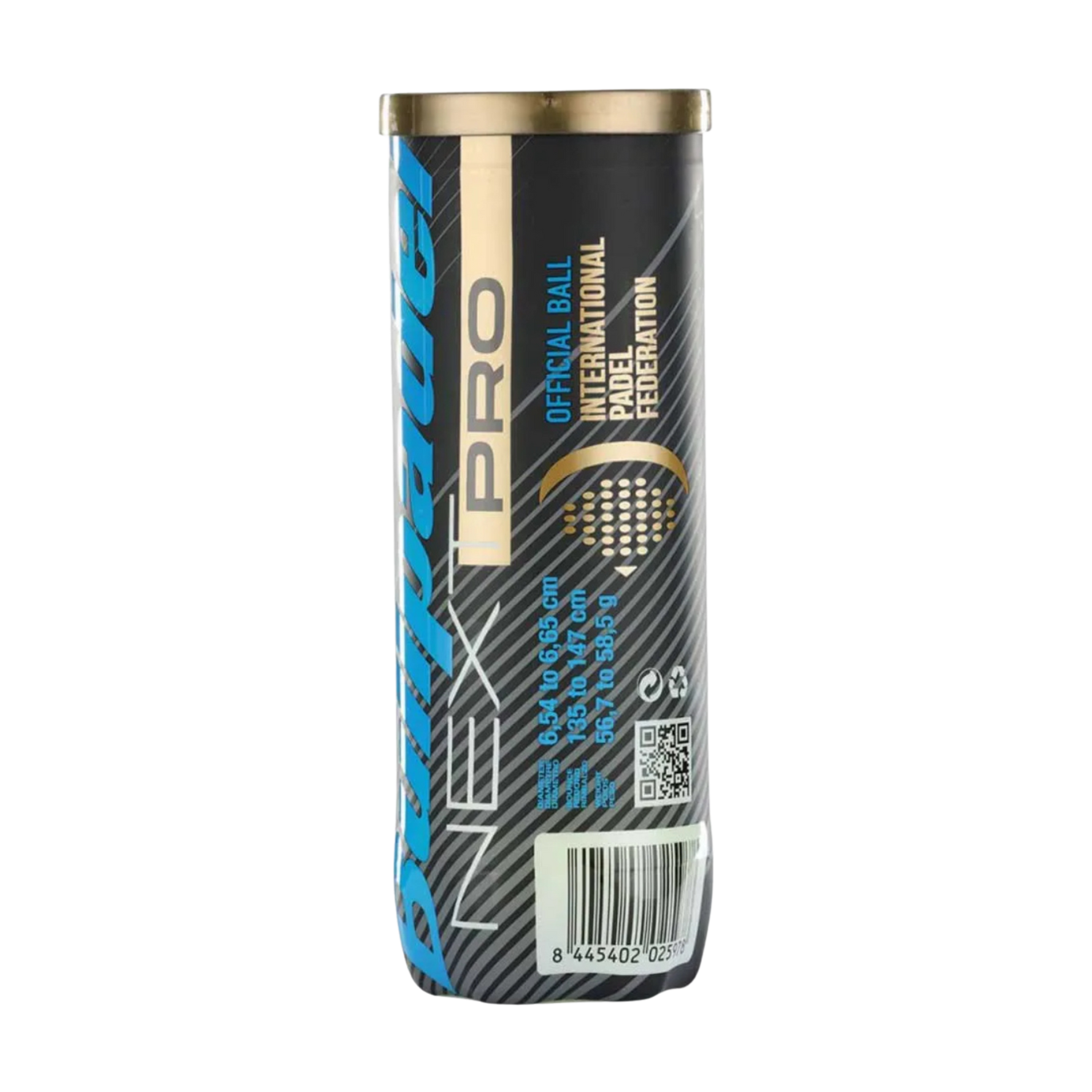 Bullpadel Next Pro Ball packaging - Onyx & Bloom Sports