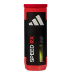 Adidas Speed RX Padel Balls - Professional padel balls - Onyx & Bloom
