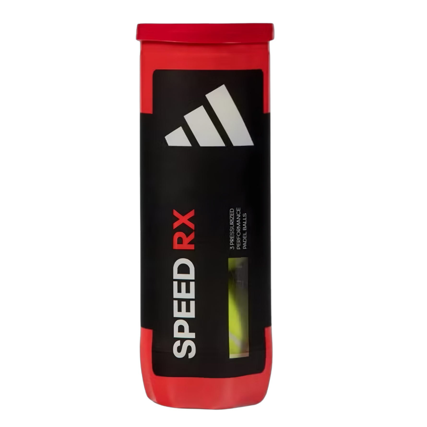 Adidas Speed RX Padel Balls - Professional padel balls - Onyx & Bloom