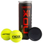 Nerbo Padel Balls packaging - Onyx & Bloom Sports