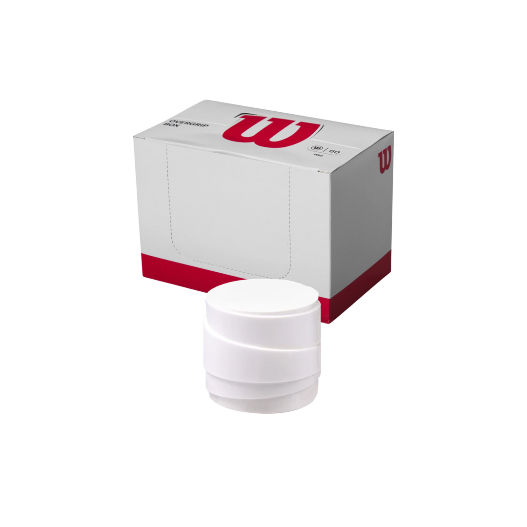 Wilson Pro Overgrip Single Piece - Premium padel grip - Onyx & Bloom