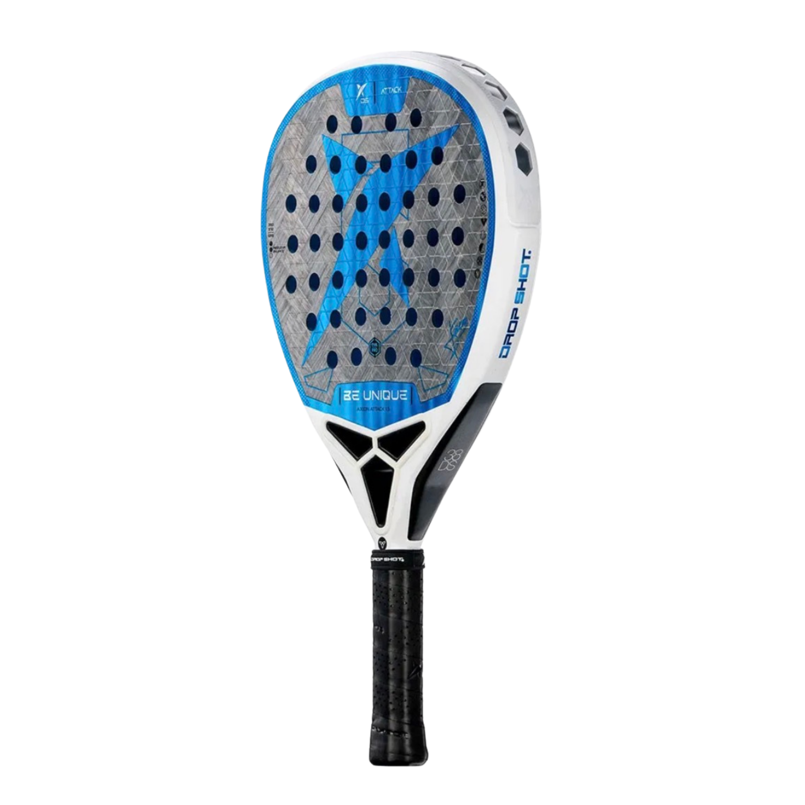 Drop Shot Axion Attack side - Onyx & Bloom Sports