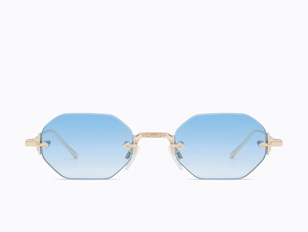 Carolina Lemke Kenya - Gold/Light Blue