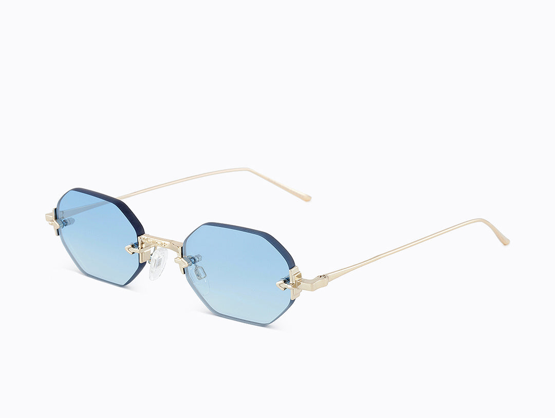 Carolina Lemke Kenya - Gold/Light Blue