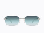 Carolina Lemke Type - Silver/Blue-Gray