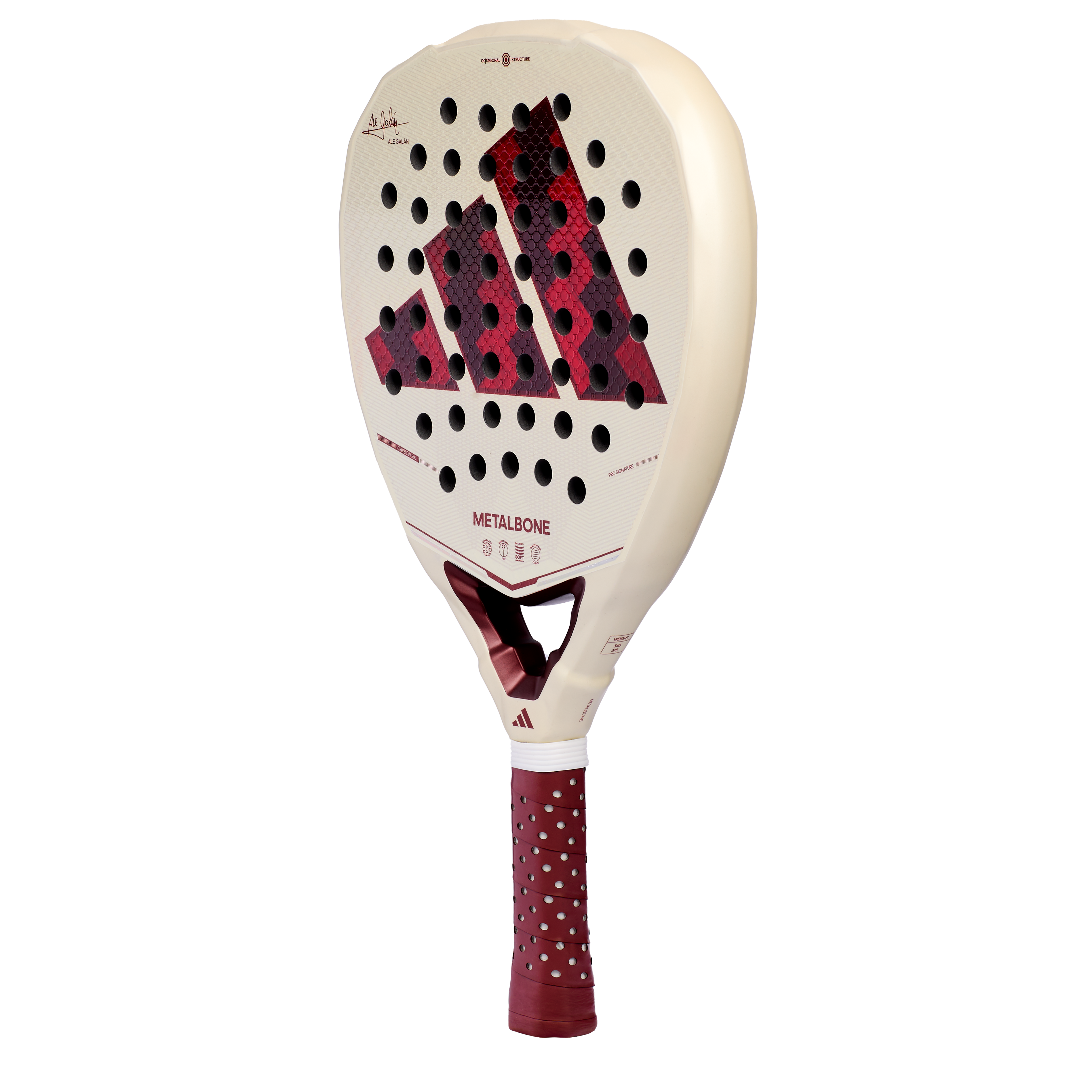 Adidas Metalbone Reserve EDT 2026 grip view - Onyx & Bloom Sports