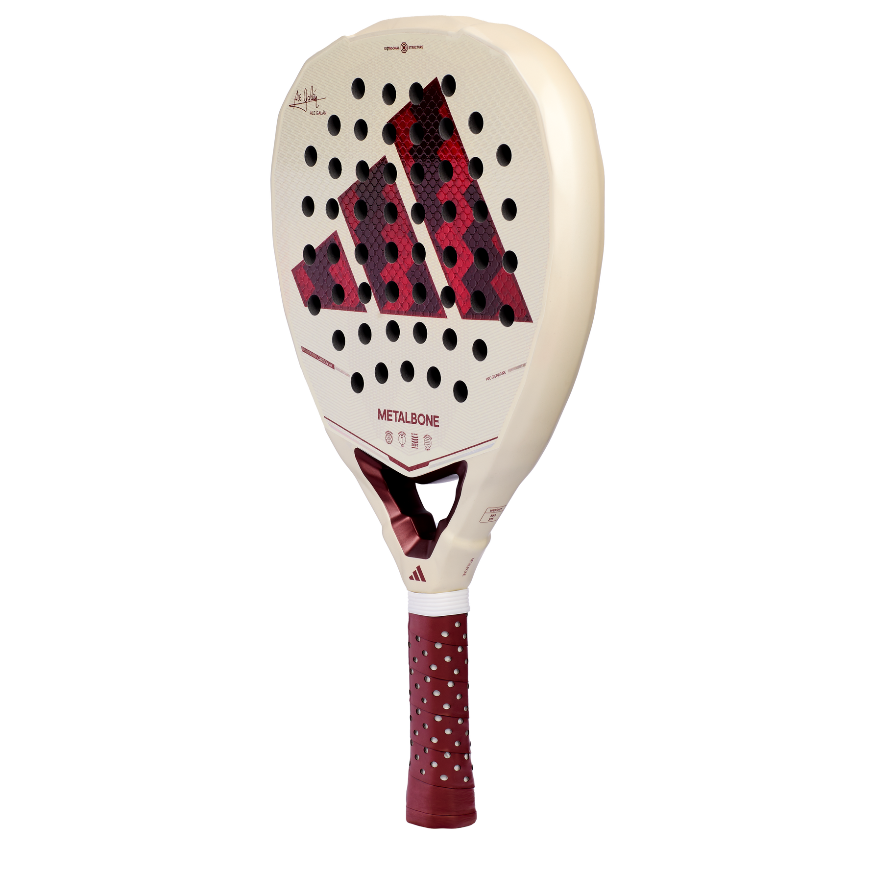 Adidas Metalbone Reserve EDT 2026 grip view - Onyx & Bloom Sports