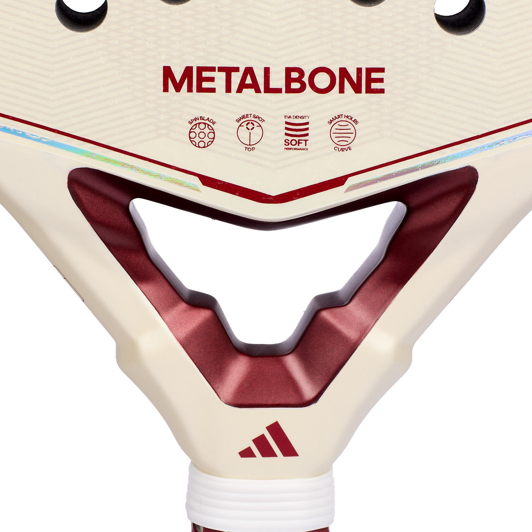 Adidas Metalbone Reserve EDT 2026 spin blade texture - Onyx & Bloom Sports
