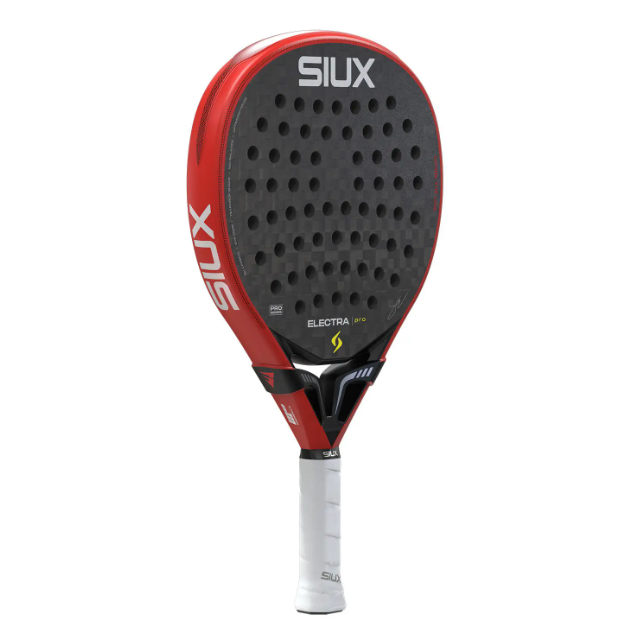 SIUX Electra Pro Fire Red back - Onyx & Bloom Sports