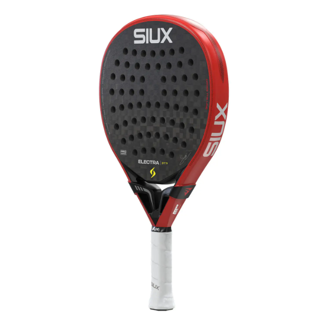 SIUX Electra Pro Fire Red side view - Onyx & Bloom Sports