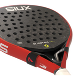 SIUX Electra Pro Fire Red detail - Onyx & Bloom Sports