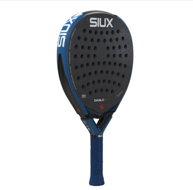 SIUX Diablo Pro Royal Blue side view - Onyx & Bloom Sports