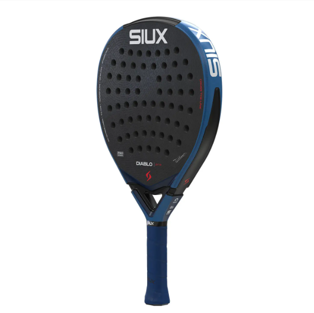 SIUX Diablo Pro Royal Blue back - Onyx & Bloom Sports