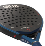 SIUX Diablo Pro Royal Blue detail - Onyx & Bloom Sports