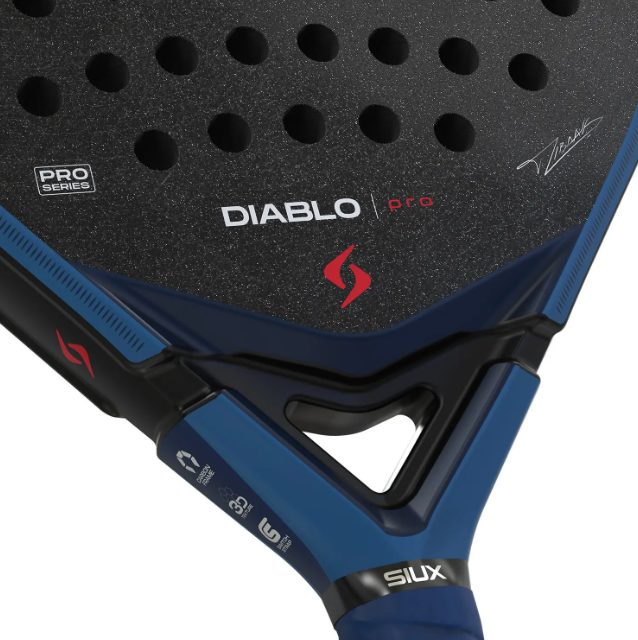 SIUX DIABLO PRO ROYAL BLUE 2026 Padel Racket